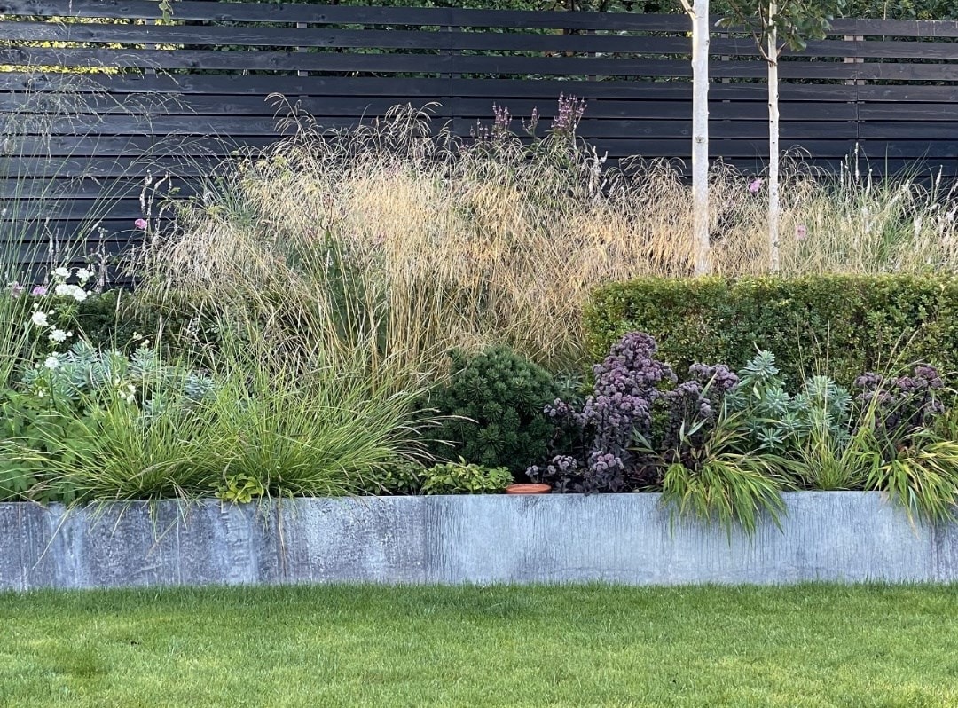 Garden Design with ornamental grasses