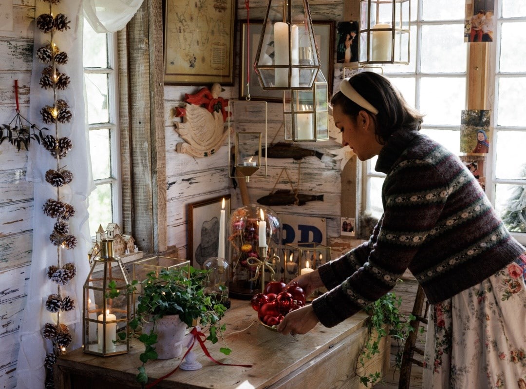 Christmas with Leah Lane at Mulberry House 