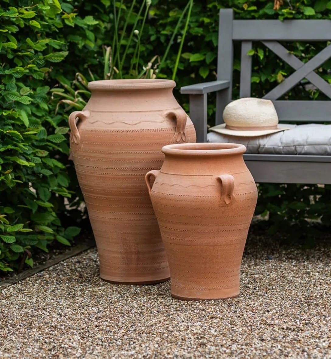 Outdoor pots