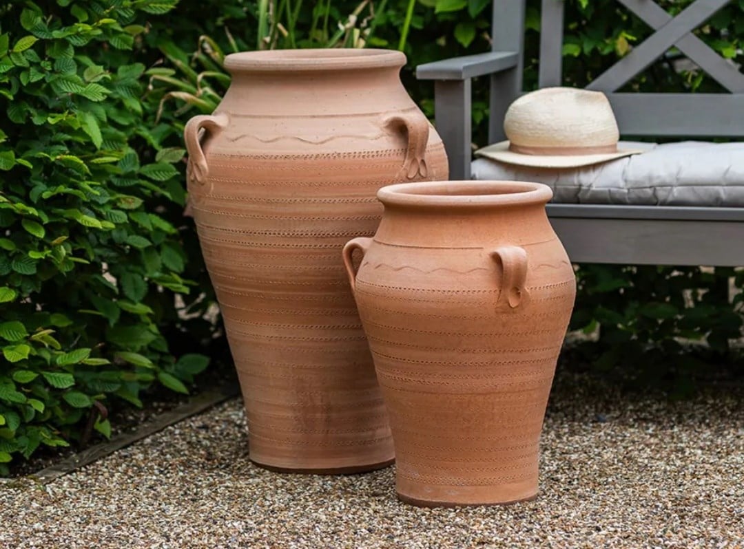 Outdoor pots