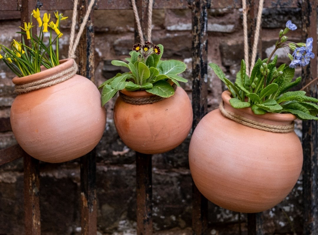 Outdoor pots