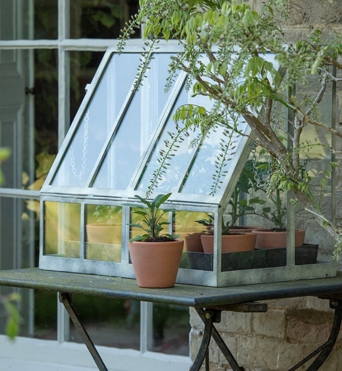 Cold frame & growhouses