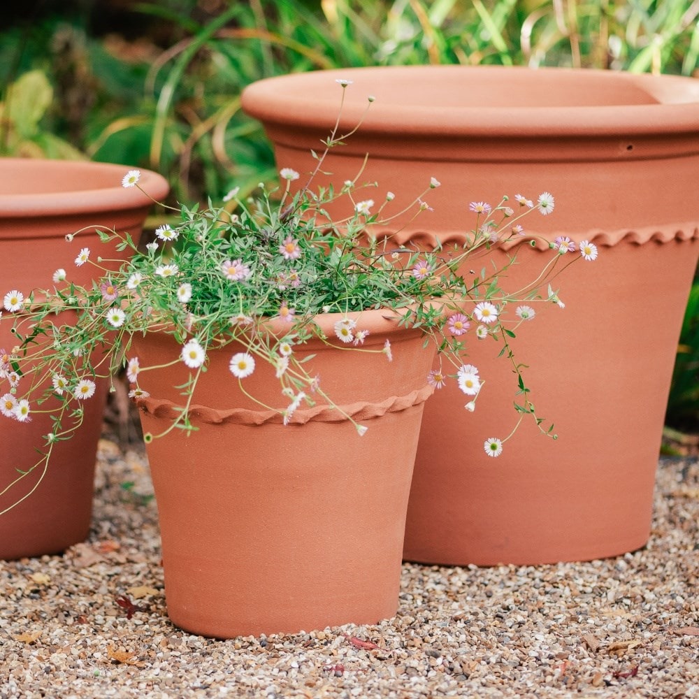 Outdoor pots