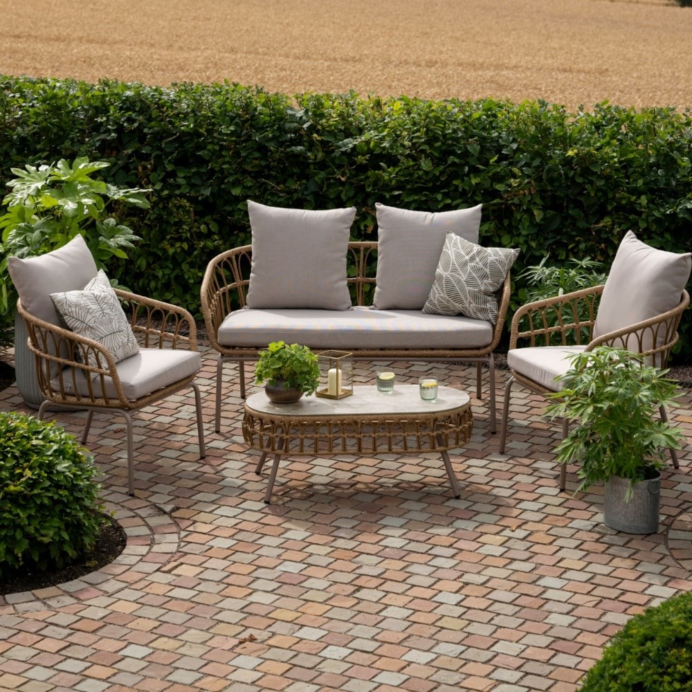 Garden lounge sets