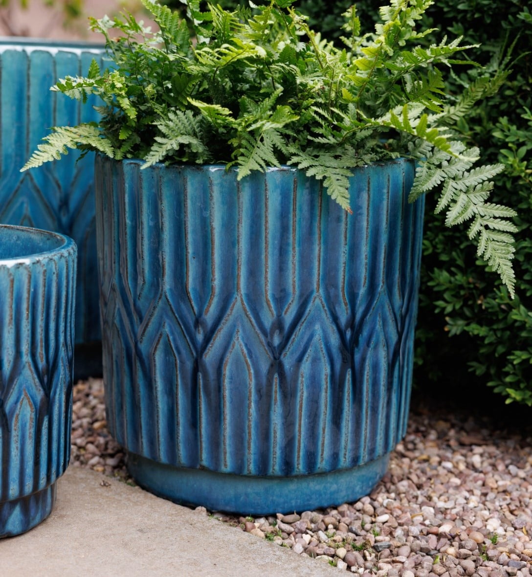 Outdoor pots