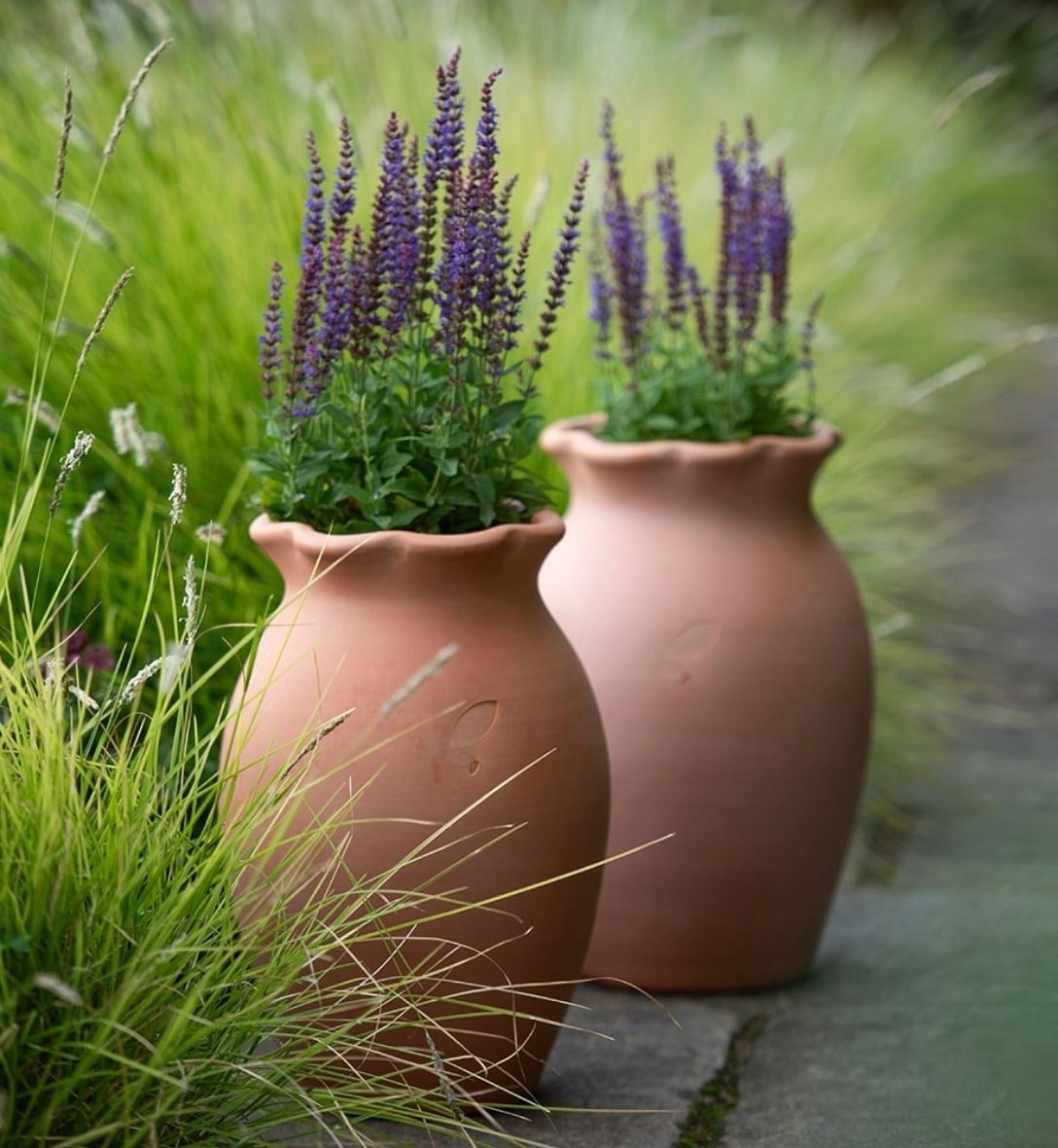 Outdoor pots