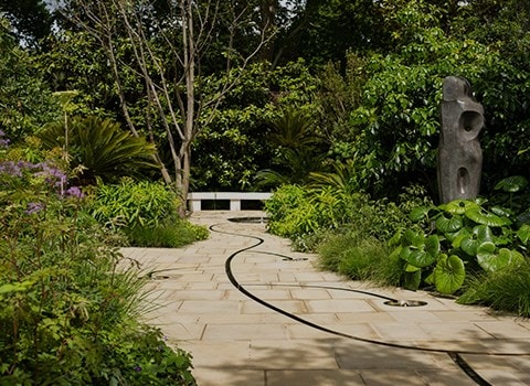 Escape to the garden