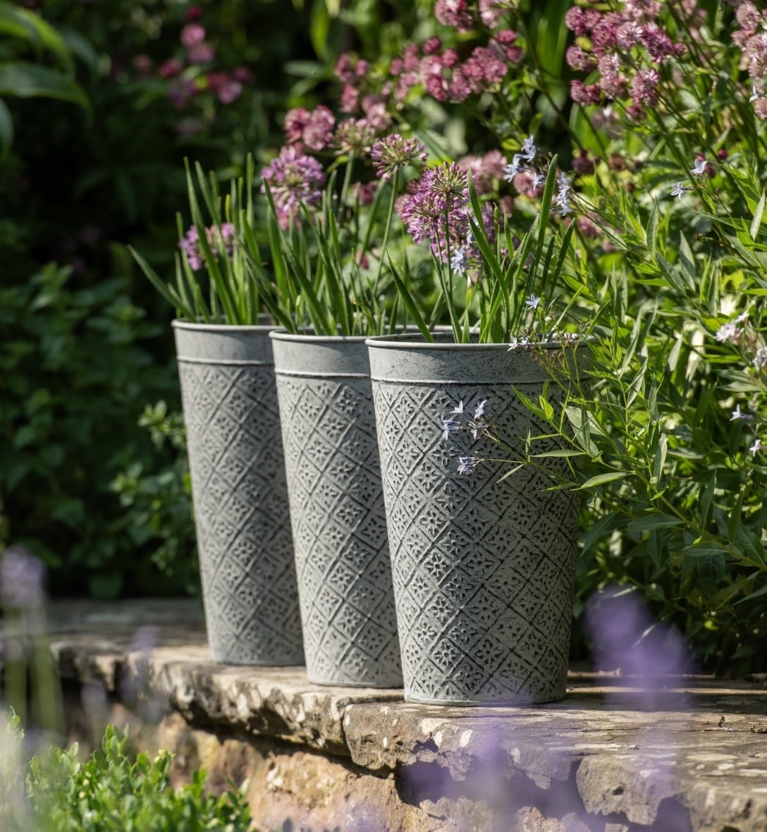 Outdoor pots