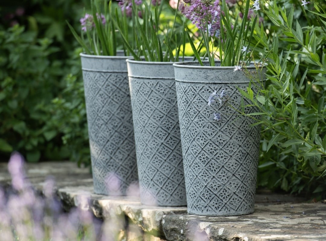Outdoor pots