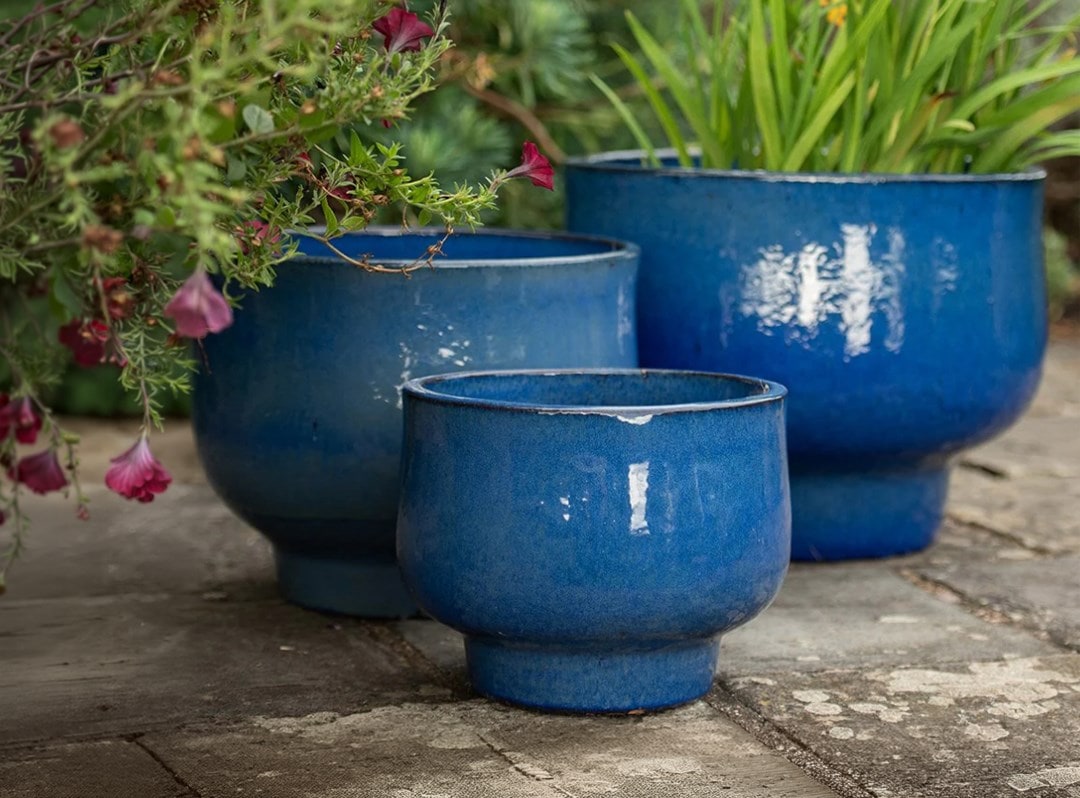 Outdoor pots