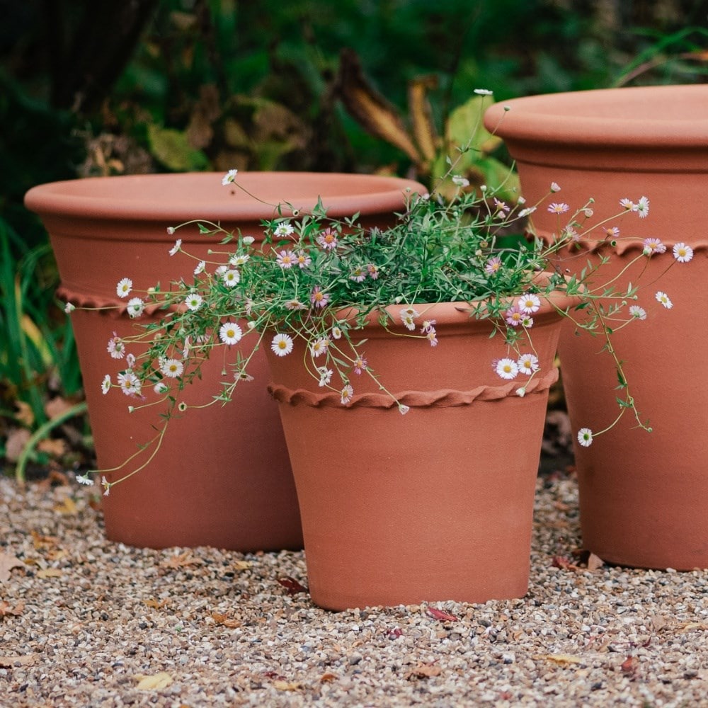 Outdoor pots