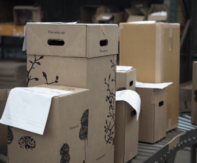 Removing plastic from our packaging