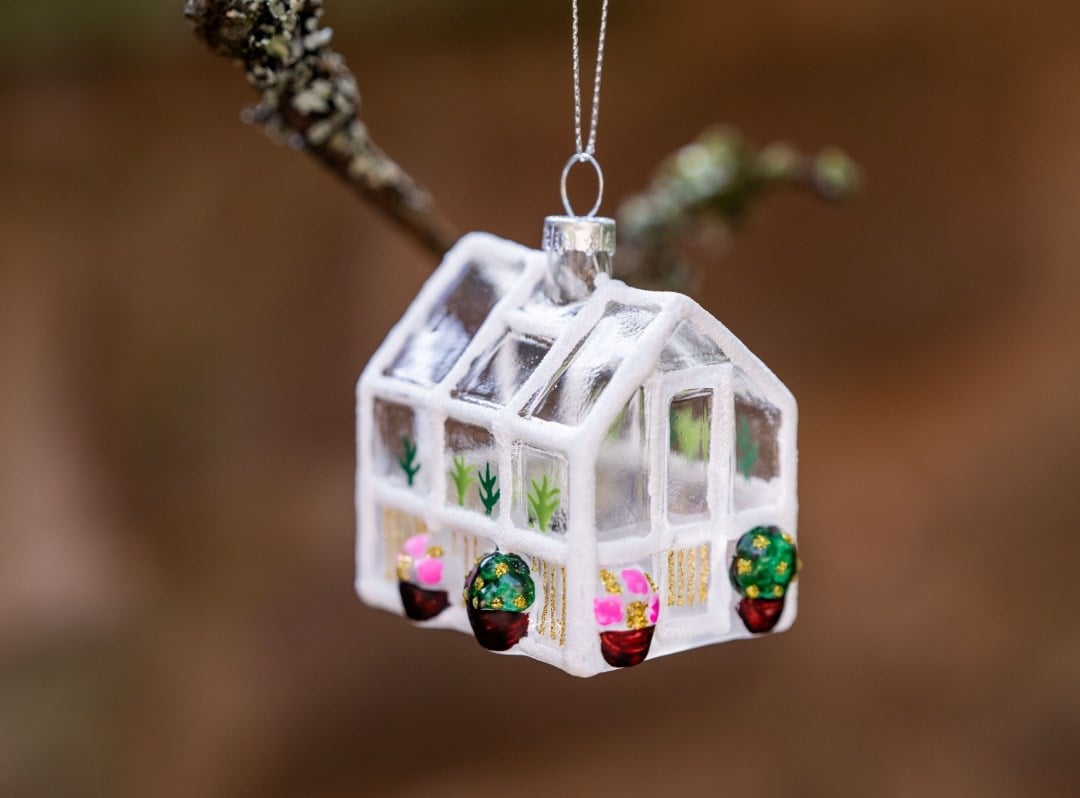 Festive garden