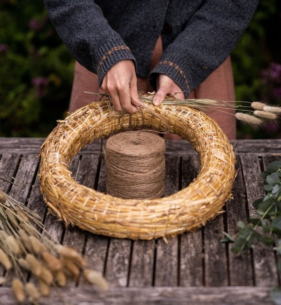 Make your own wreath