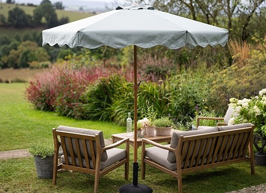 Shade sails & parasols