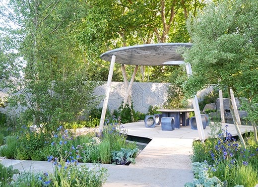 The Eden Project: Bring Me Sunshine Garden