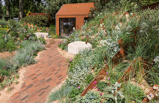 Hospitalfield arts garden
