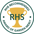 RHS award of garden merit