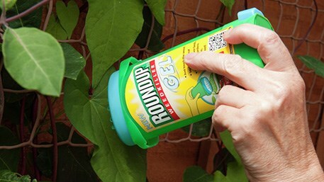 Glyphosate gel