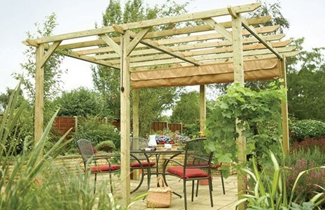 Garden structures