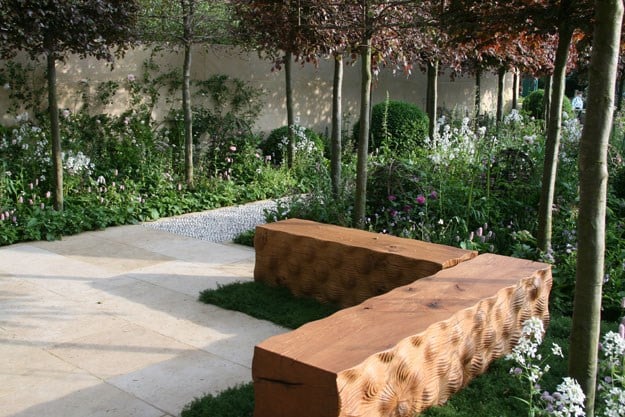 Arne Maynard's Garden For Laurent Perrier