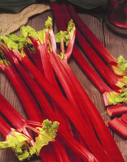 rhubarb Strawberry