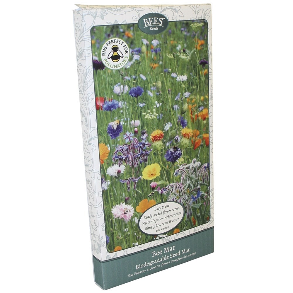 Buy Bees Seeds - Seed Mat Bee Mat 'seed Carpet': Delivery By Waitrose ...