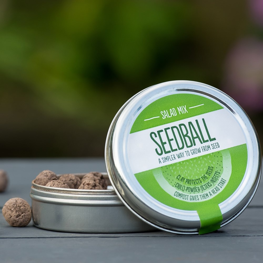 Seedballs salad mix