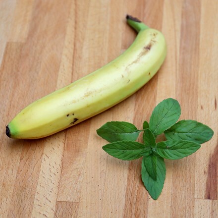 Mentha arvensis Banana