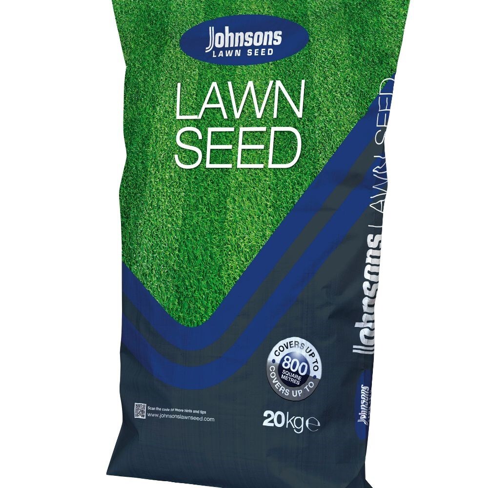 Buy Lawn Grass Seed Johnsons Tuffgrass Lawn Seed: £114.99 Delivery By ...