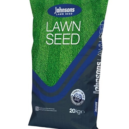 Johnsons Tuffgrass lawn seed
