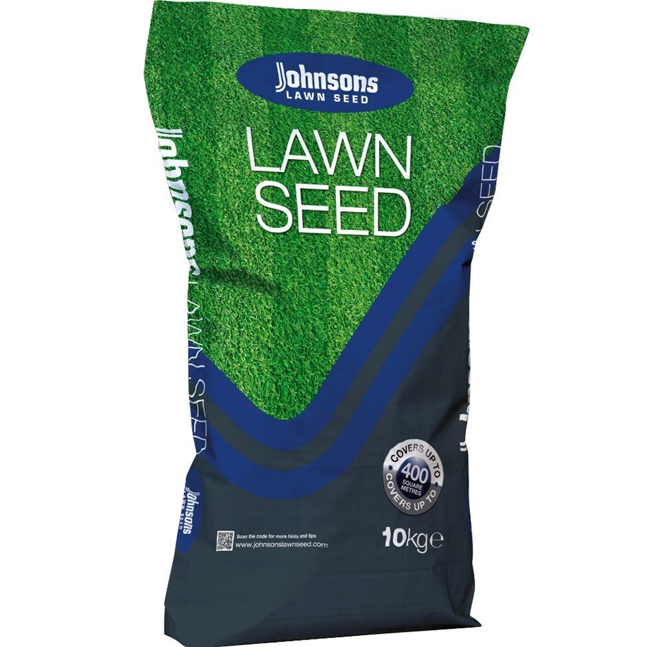 Buy lawn grass seed Johnsons Quick 'lawn seed'