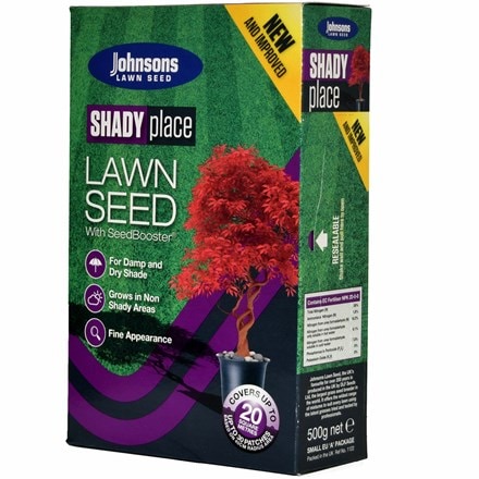 Johnsons Shady lawn seed