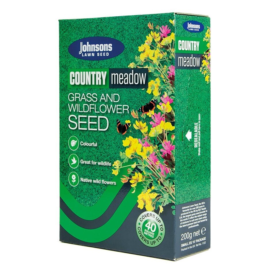 Buy wildflower meadow seed Johnsons country meadow 'wildflower seed'