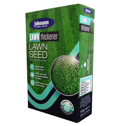 Johnsons Lawn thickener lawn seed