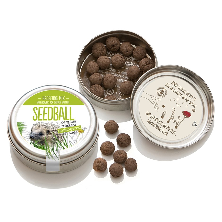 Seedballs hedgehog mix