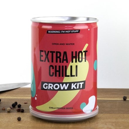 Picture of Extra hot chilli - grow kit