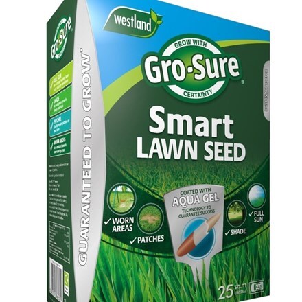 Gro-sure smart lawn seed