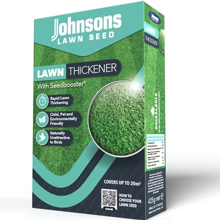 Johnsons Lawn thickener lawn seed