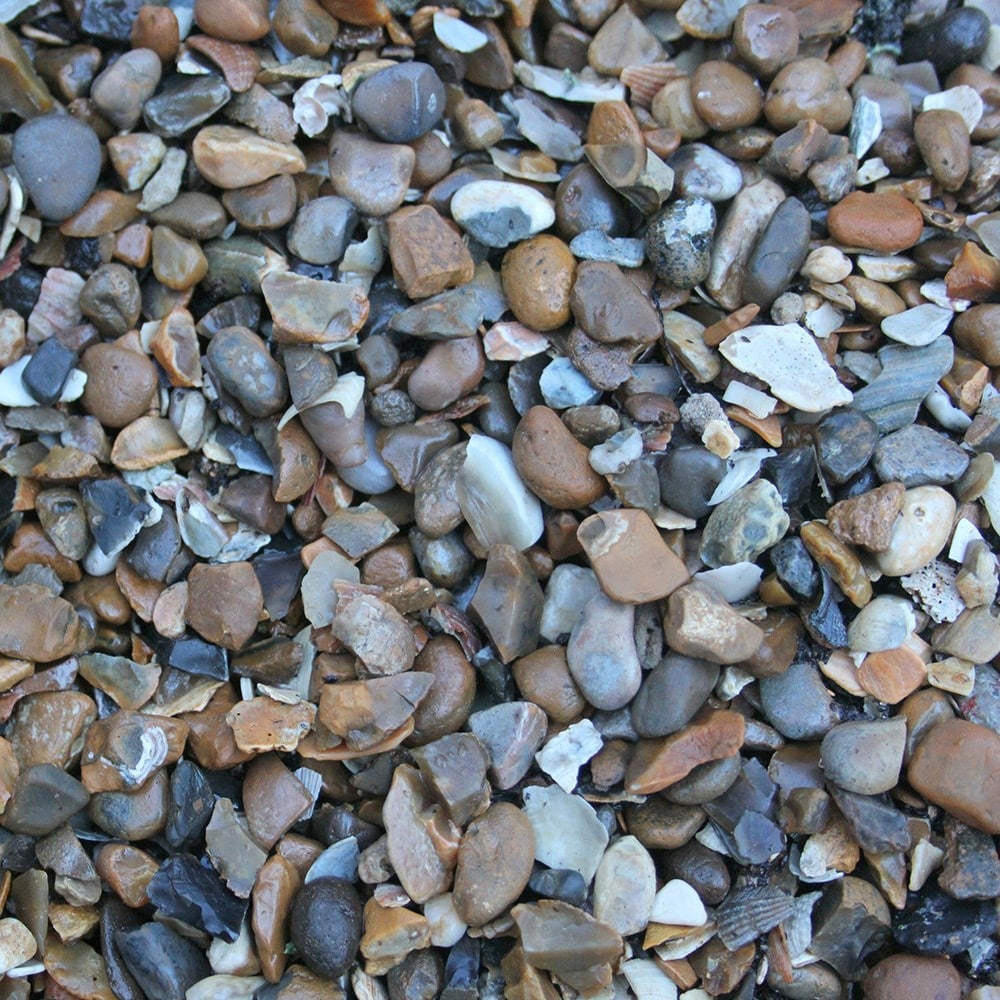 Gravel bag for ponds