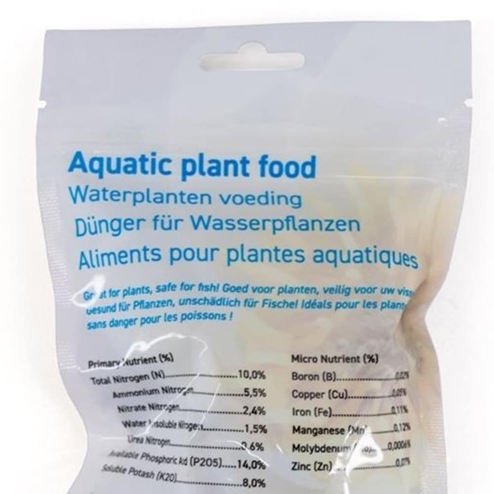 Water lily and aquatic plant fertiliser