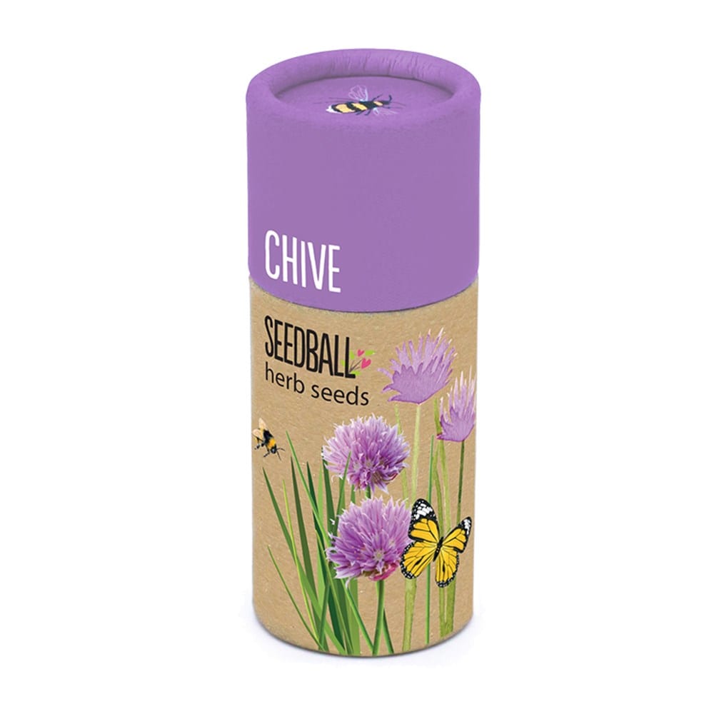 Seedballs chives