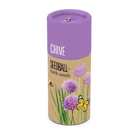 Seedballs chives seedbombs