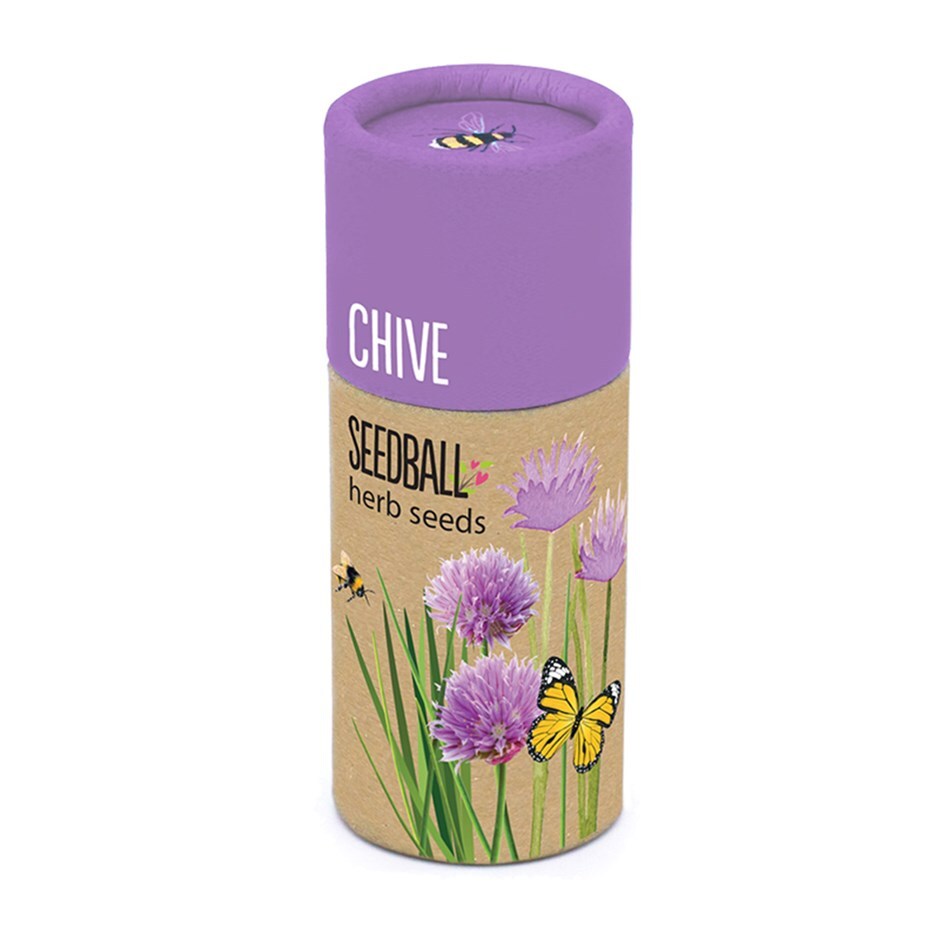 Seedballs chives