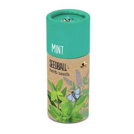 Seedballs mint seedbombs