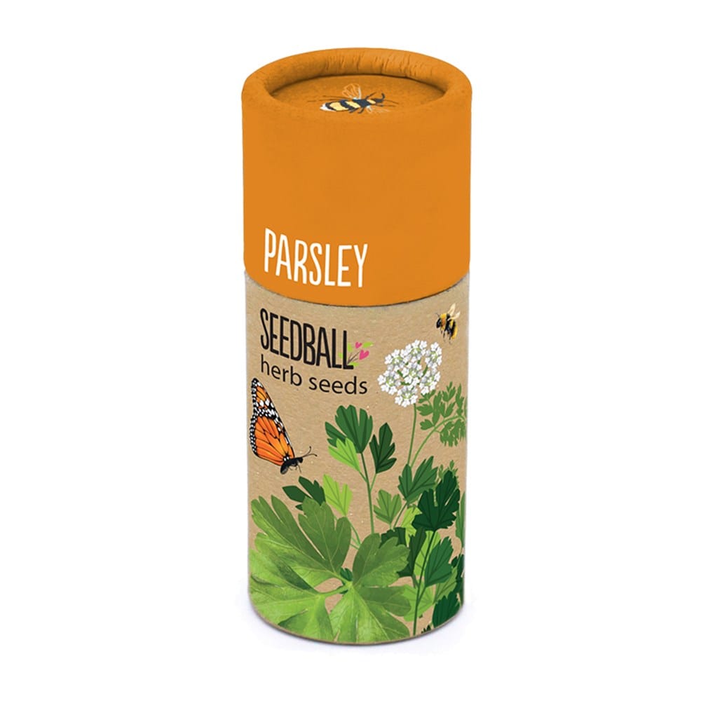 Seedballs parsley
