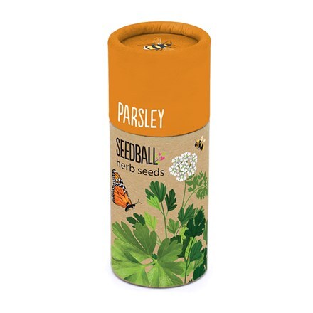 Seedballs parsley seedbombs