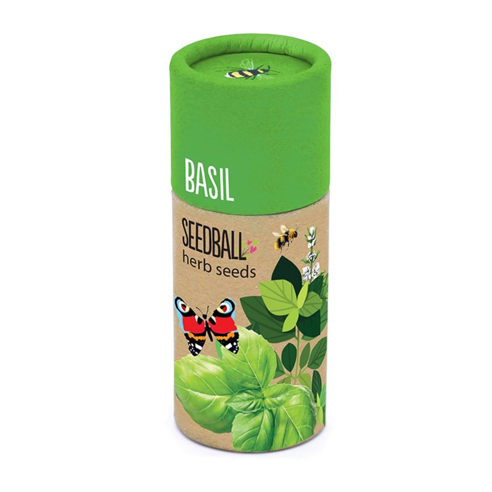 Seedballs basil