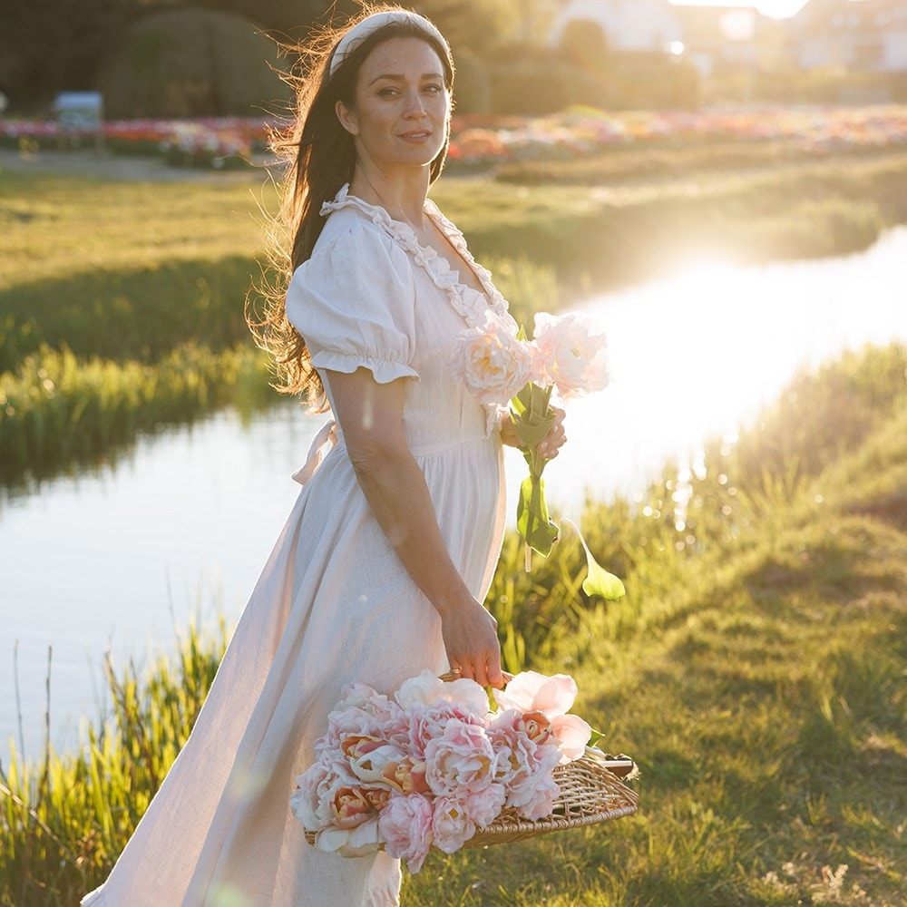 Leah's Vintage tulip collection
