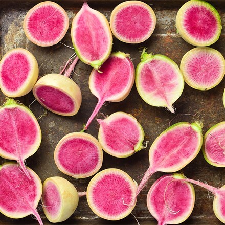 radish Red Meat